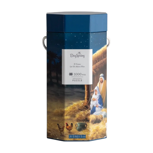 O Come Let Us Adore Him - Simon Treadwell - 1000 Piece Puzzle