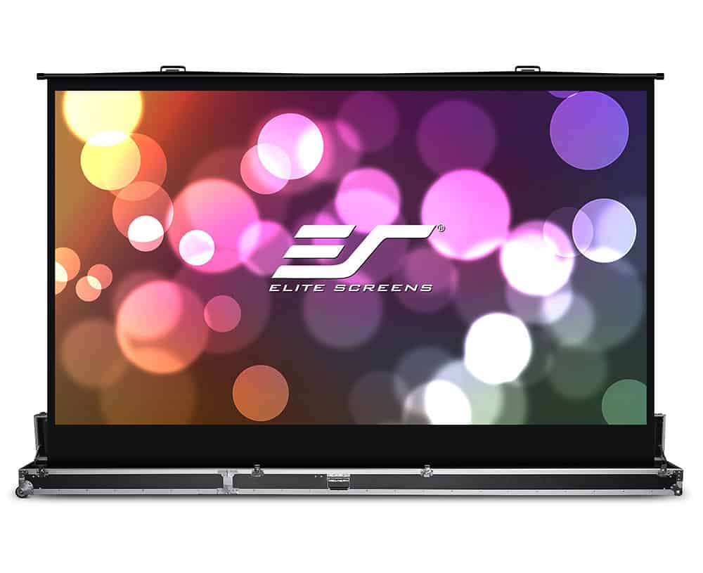 Elite Screens QuickStand 5-Second Series Portable Projector Screen
