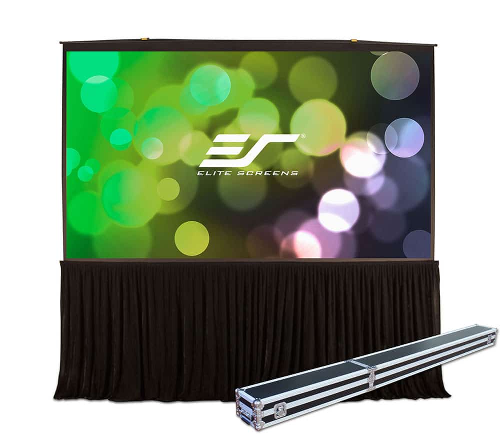 Elite Screens QuickStand 5-Second Series Portable Projector Screen