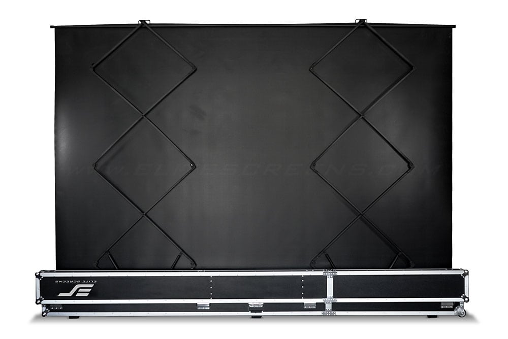 Elite Screens QuickStand 5-Second Series Portable Projector Screen