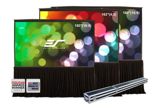 Elite Screens QuickStand 5-Second Series Portable Projector Screen