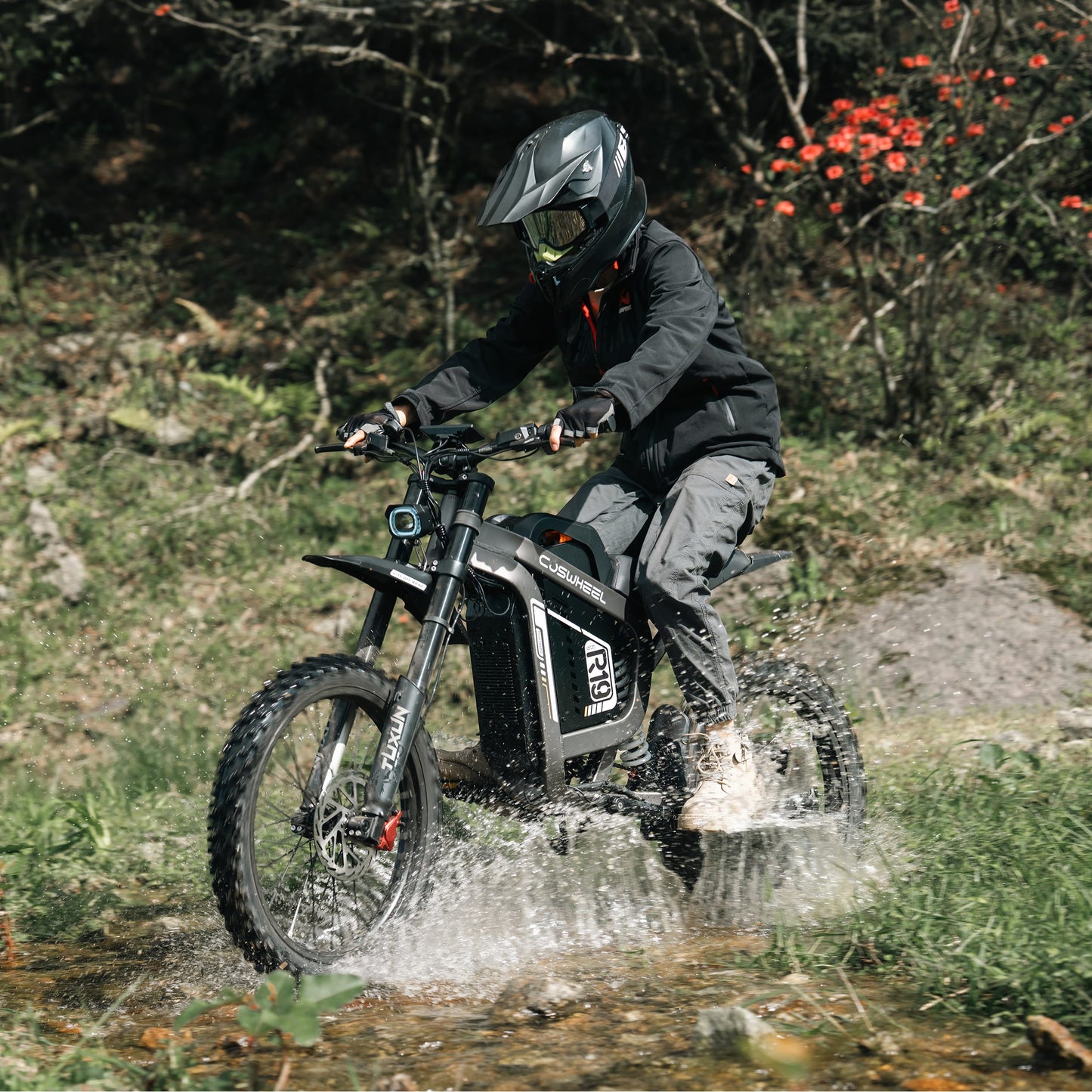 Coswheel R19 Electric Dirt Bike - 72V 9000W Peak, 60 MPH