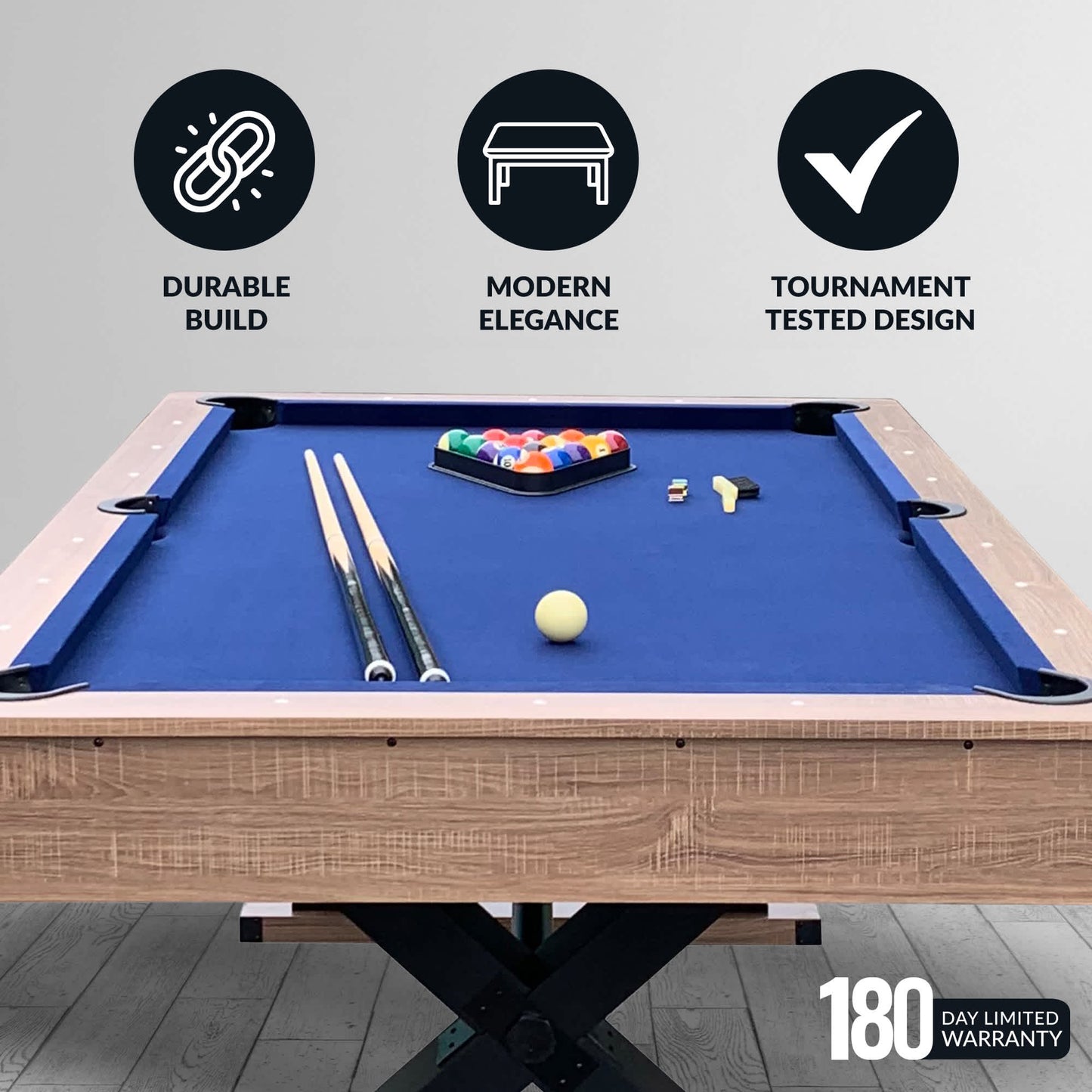 Hathaway Excalibur 7-ft Pool Table