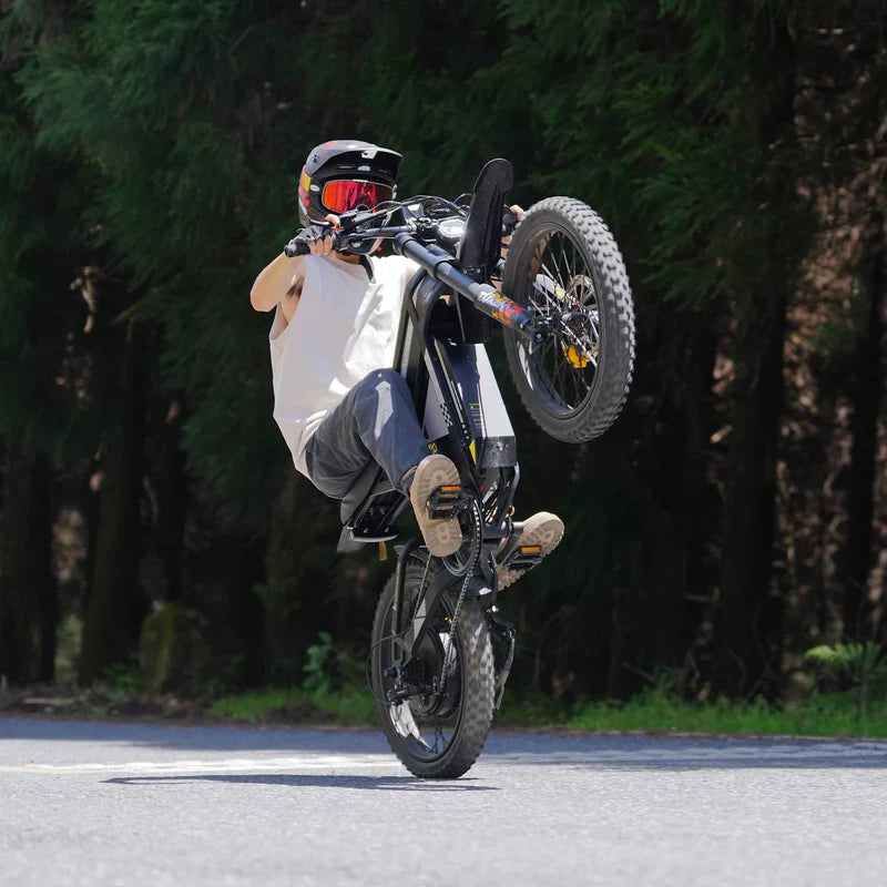 Coswheel R6000 Electric Dirt Bike - 7000W, 55MPH, 80Mi Range