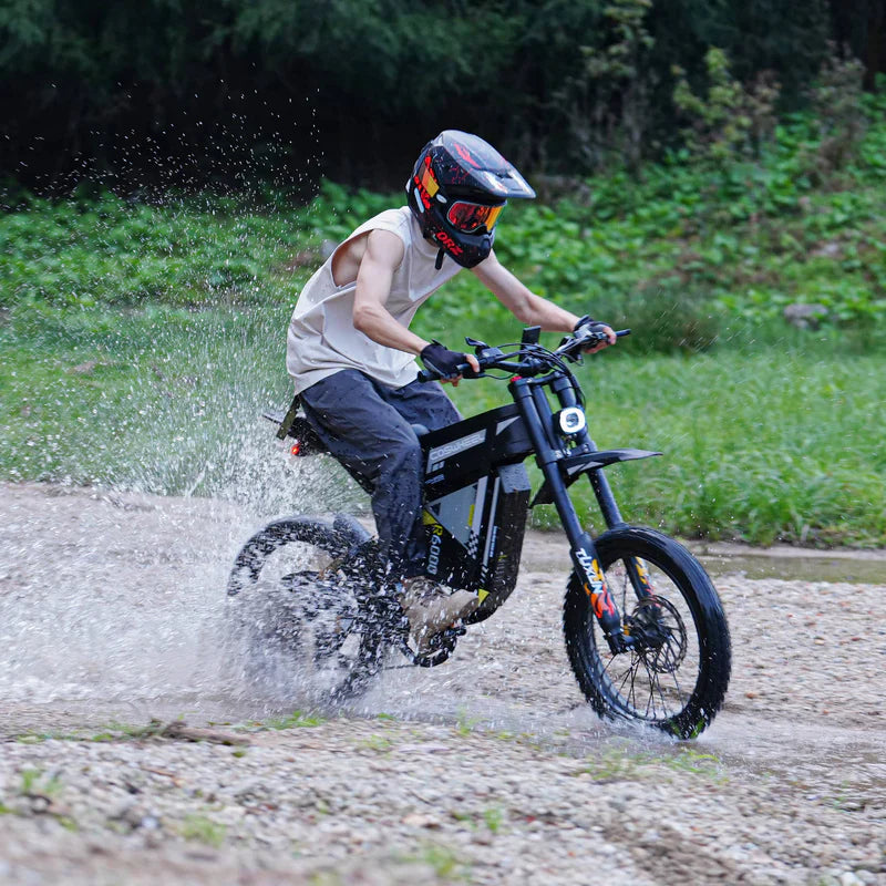 Coswheel R6000 Electric Dirt Bike - 7000W, 55MPH, 80Mi Range