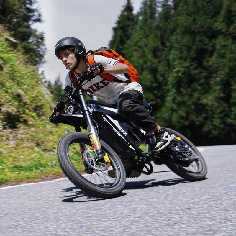 Coswheel R6000 Electric Dirt Bike - 7000W, 55MPH, 80Mi Range