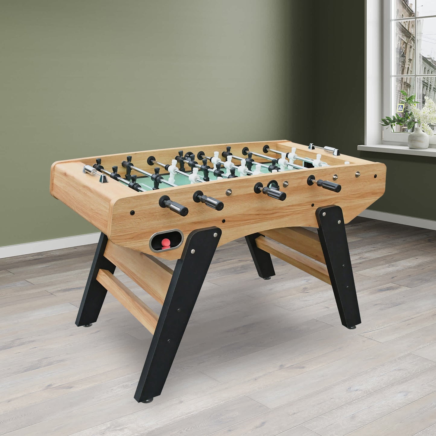 Hathaway Center Stage Pro Series 59-in Foosball Table