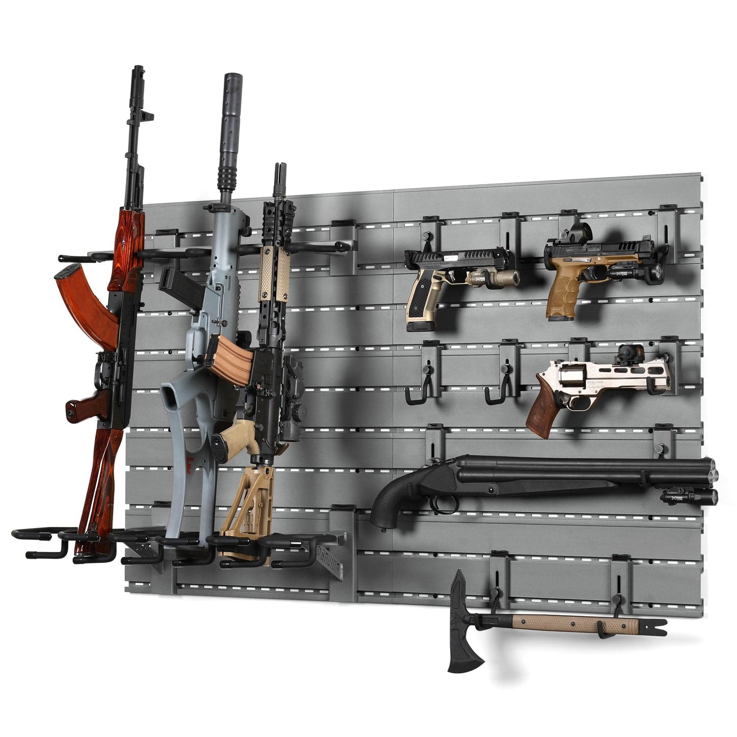 Wall Rack System - 10 Panel and Attachments