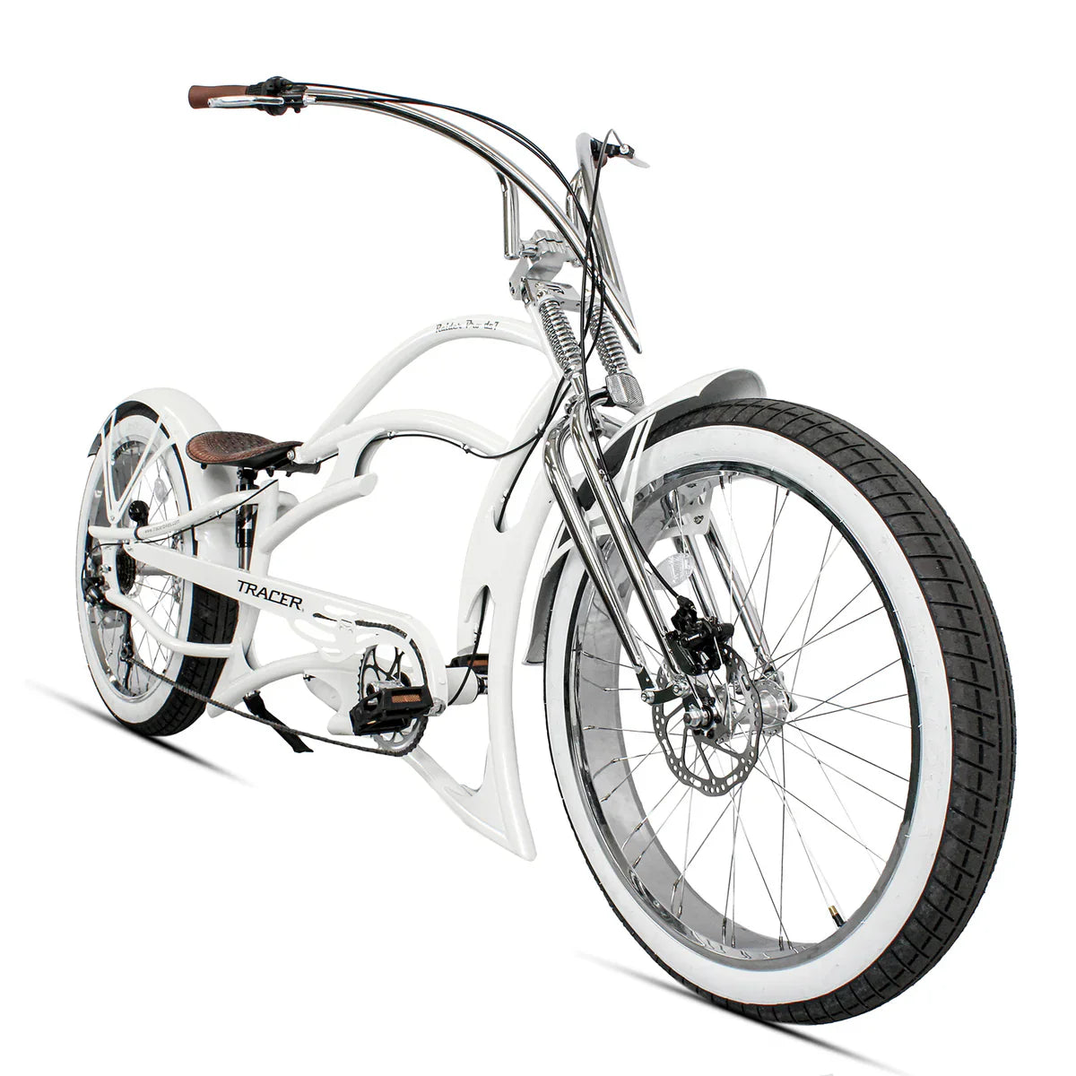 Tracer Raider Pro DS7 Stretch Chopper Cruiser Bike
