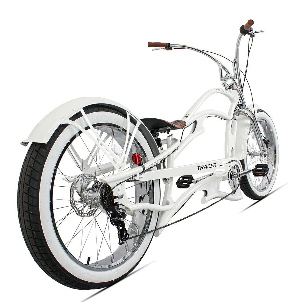 Tracer Raider Pro DS7 Stretch Chopper Cruiser Bike