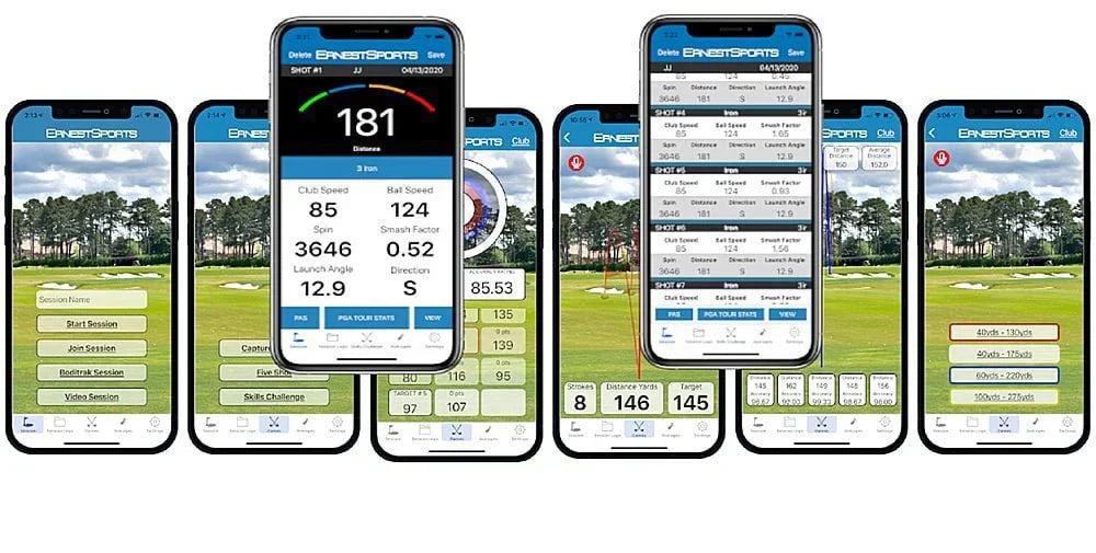 Ernest Sports ESB1 Launch Monitor