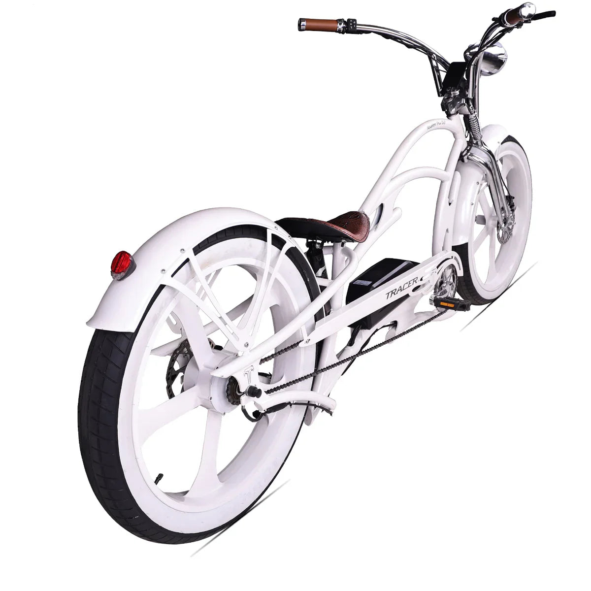 Tracer Raptor Pro DS 800W Stretch Cruiser Ebike