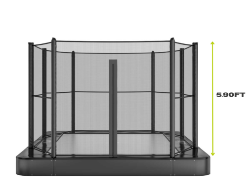 *PREORDER* 14ft x 10ft Akrobat Primus Flat In-Ground Trampoline