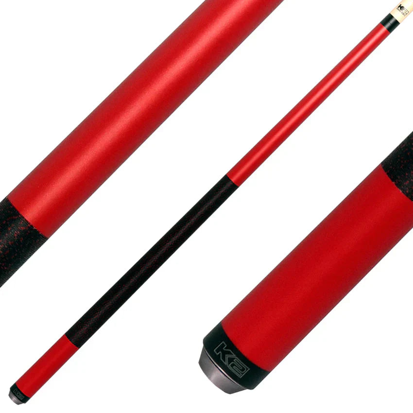 Matte K2 Cue Stick w/ Irish Linen Wrap