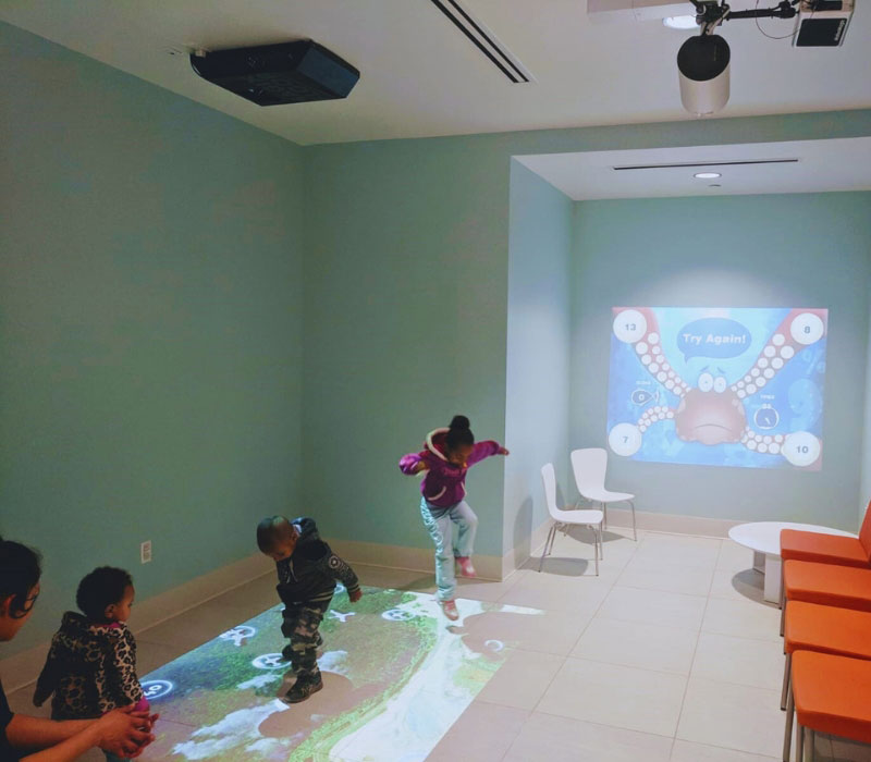 MagixBox Interactive Floor or Wall Display