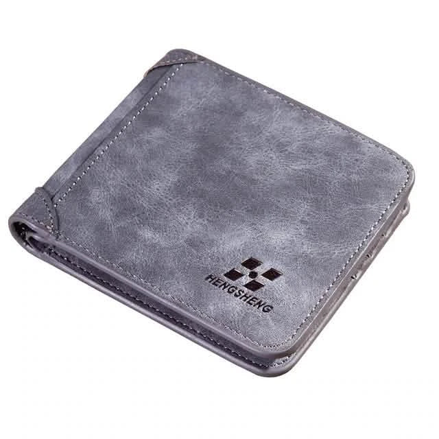 Retro Leather Card Holder for Men