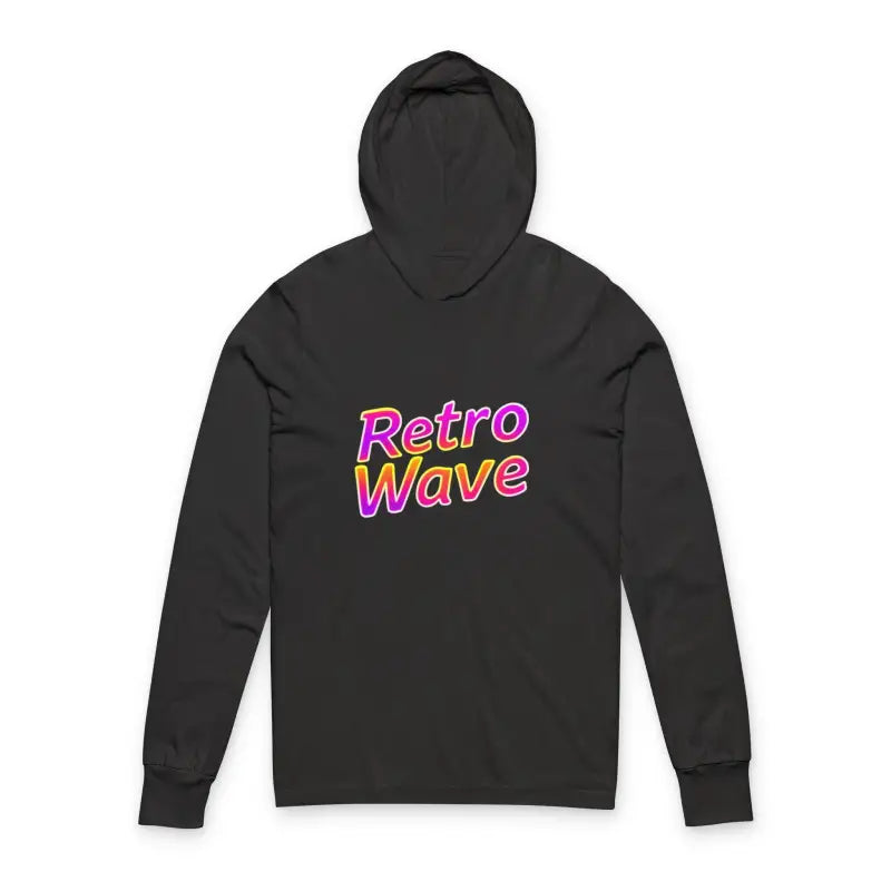 Ocean State Styles Hoodie Retro Wave Long Sleeve Apparel