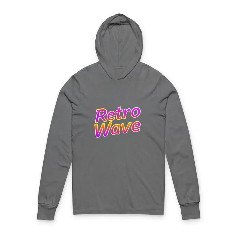 Ocean State Styles Hoodie Retro Wave Long Sleeve Apparel