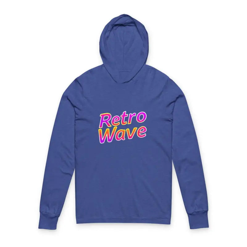 Ocean State Styles Hoodie Retro Wave Long Sleeve Apparel