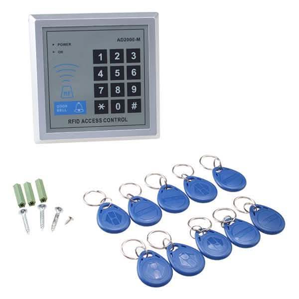 RFID Door Entry Security Access Control System Kit Set Electronic Control Lock