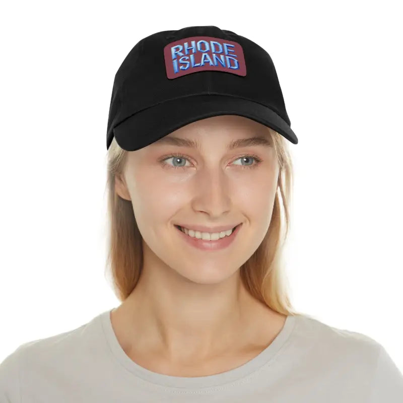 Ocean State Styles Rhode Island Baseball Cap Chino Twill