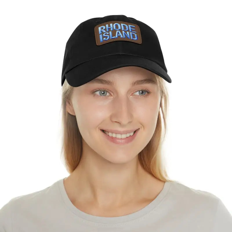 Ocean State Styles Rhode Island Baseball Cap Chino Twill