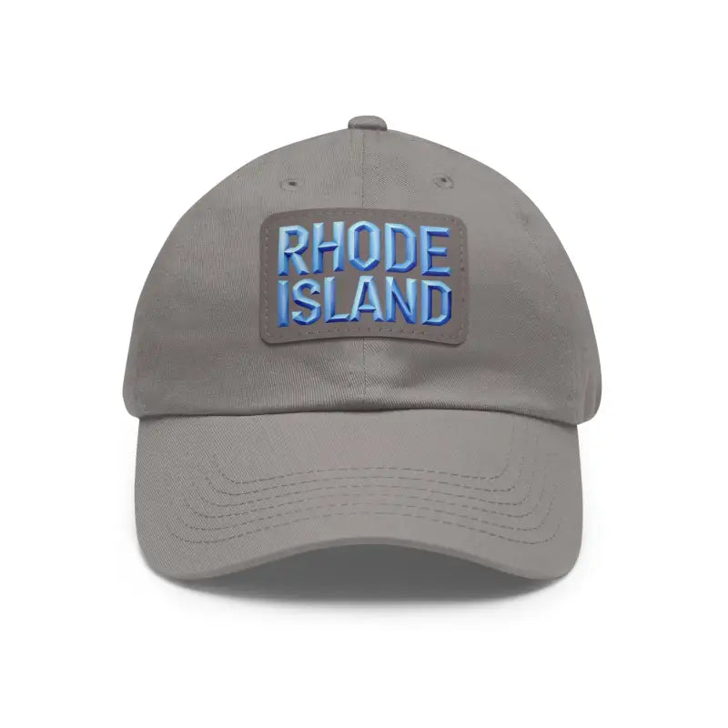 Ocean State Styles Rhode Island Baseball Cap Chino Twill