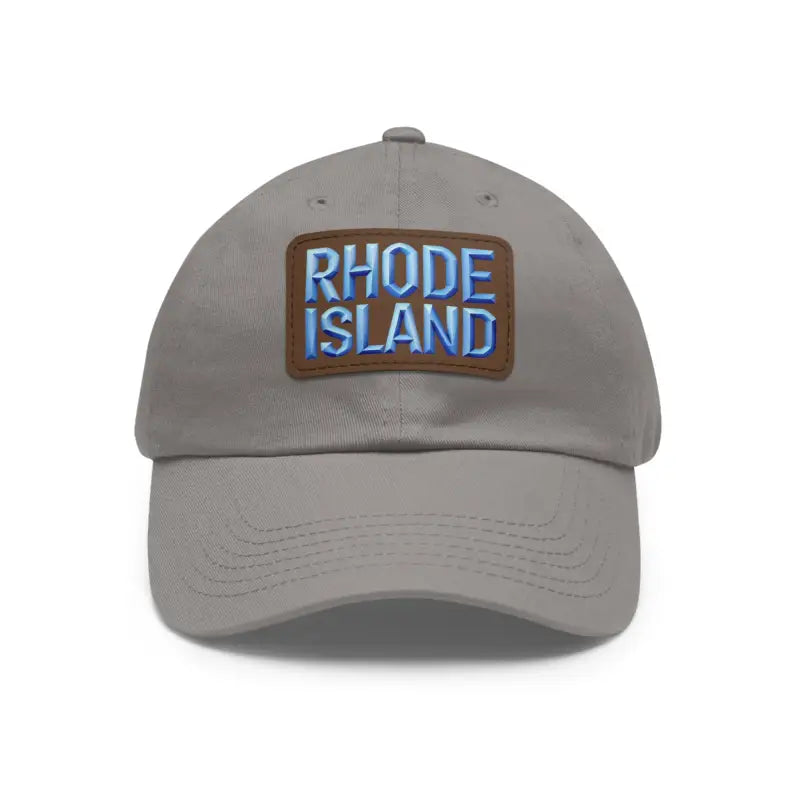 Ocean State Styles Rhode Island Baseball Cap Chino Twill