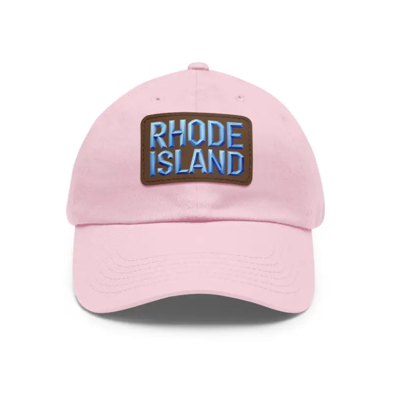 Ocean State Styles Rhode Island Baseball Cap Chino Twill