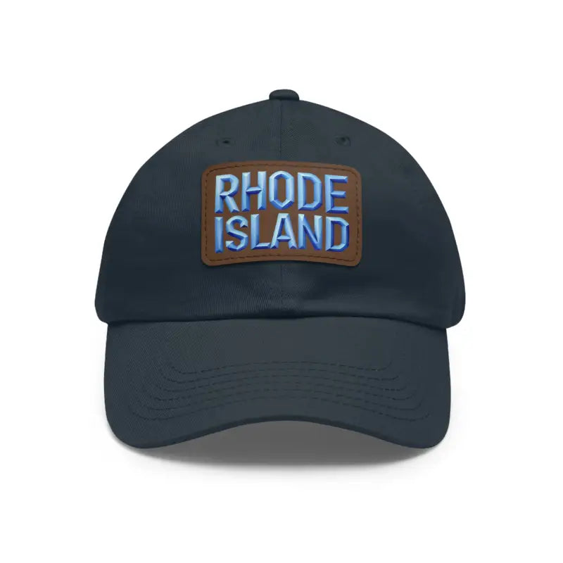 Ocean State Styles Rhode Island Baseball Cap Chino Twill