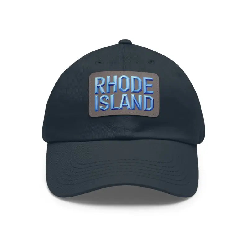Ocean State Styles Rhode Island Baseball Cap Chino Twill