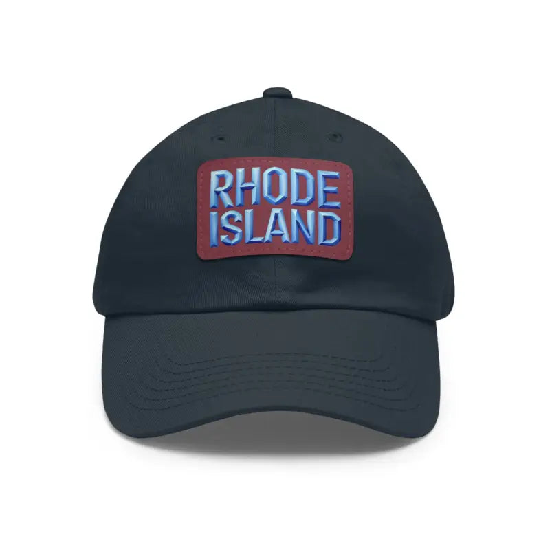 Ocean State Styles Rhode Island Baseball Cap Chino Twill