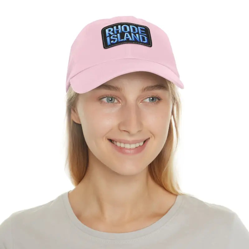 Ocean State Styles Rhode Island Baseball Cap Chino Twill