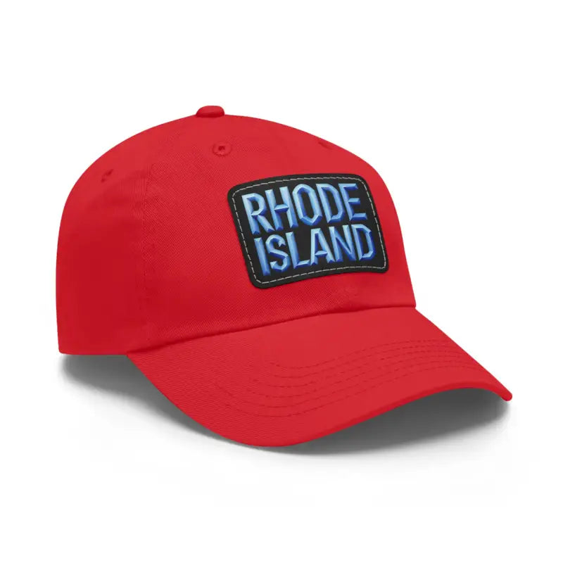 Ocean State Styles Rhode Island Baseball Cap Chino Twill