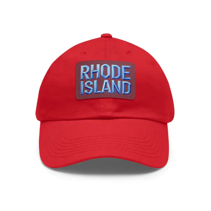 Ocean State Styles Rhode Island Baseball Cap Chino Twill