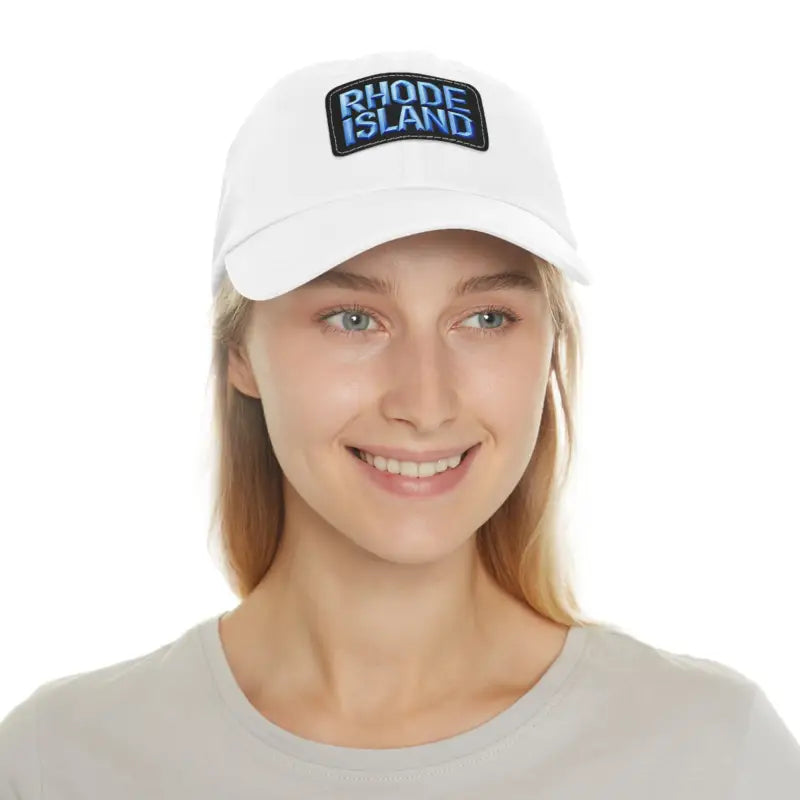 Ocean State Styles Rhode Island Baseball Cap Chino Twill