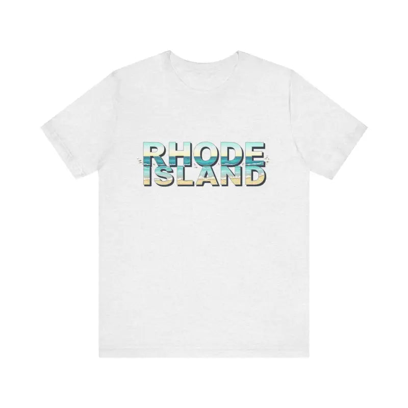 Ocean State Styles T Shirt Rhode Island Beach Vibes Unisex