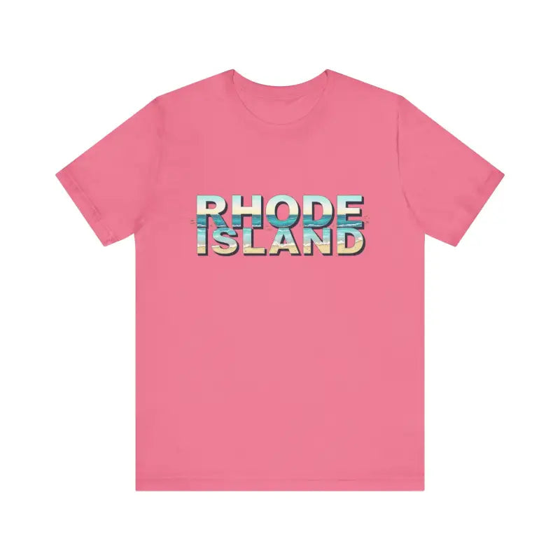 Ocean State Styles T Shirt Rhode Island Beach Vibes Unisex