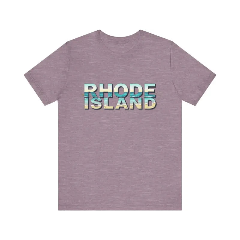 Ocean State Styles T Shirt Rhode Island Beach Vibes Unisex