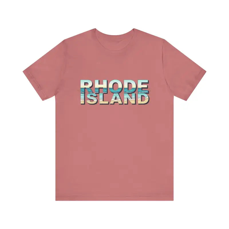 Ocean State Styles T Shirt Rhode Island Beach Vibes Unisex