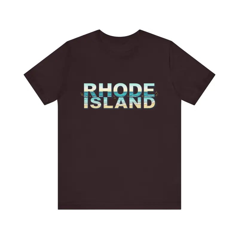 Ocean State Styles T Shirt Rhode Island Beach Vibes Unisex