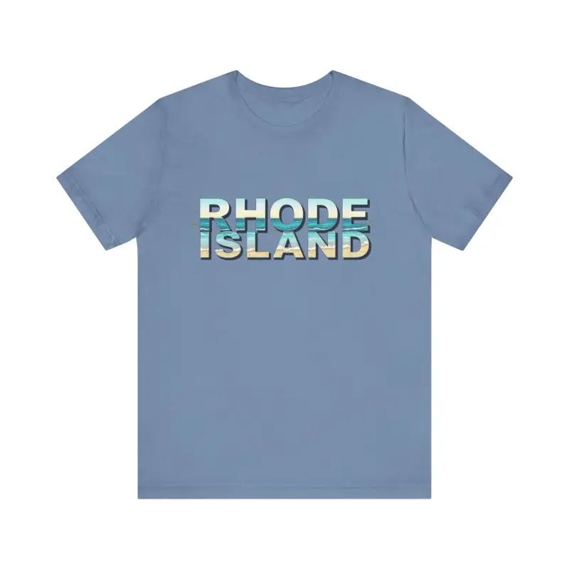 Ocean State Styles T Shirt Rhode Island Beach Vibes Unisex