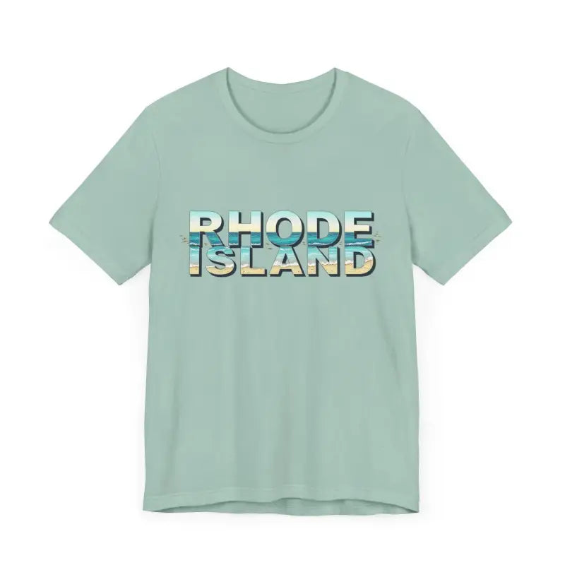 Ocean State Styles T Shirt Rhode Island Beach Vibes Unisex