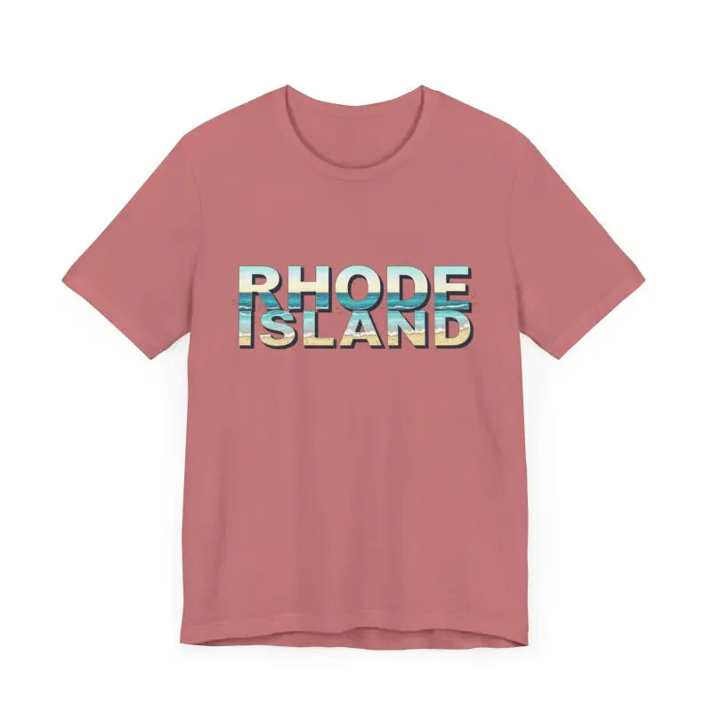 Ocean State Styles T Shirt Rhode Island Beach Vibes Unisex