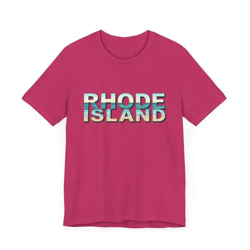 Ocean State Styles T Shirt Rhode Island Beach Vibes Unisex