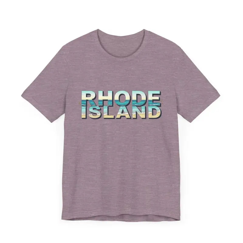 Ocean State Styles T Shirt Rhode Island Beach Vibes Unisex
