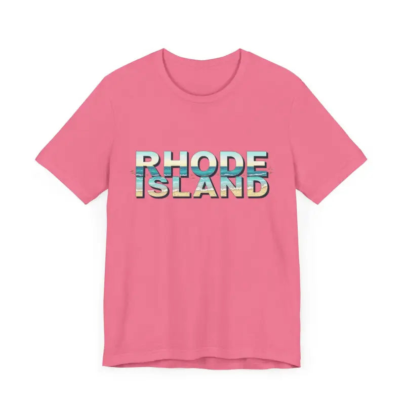 Ocean State Styles T Shirt Rhode Island Beach Vibes Unisex