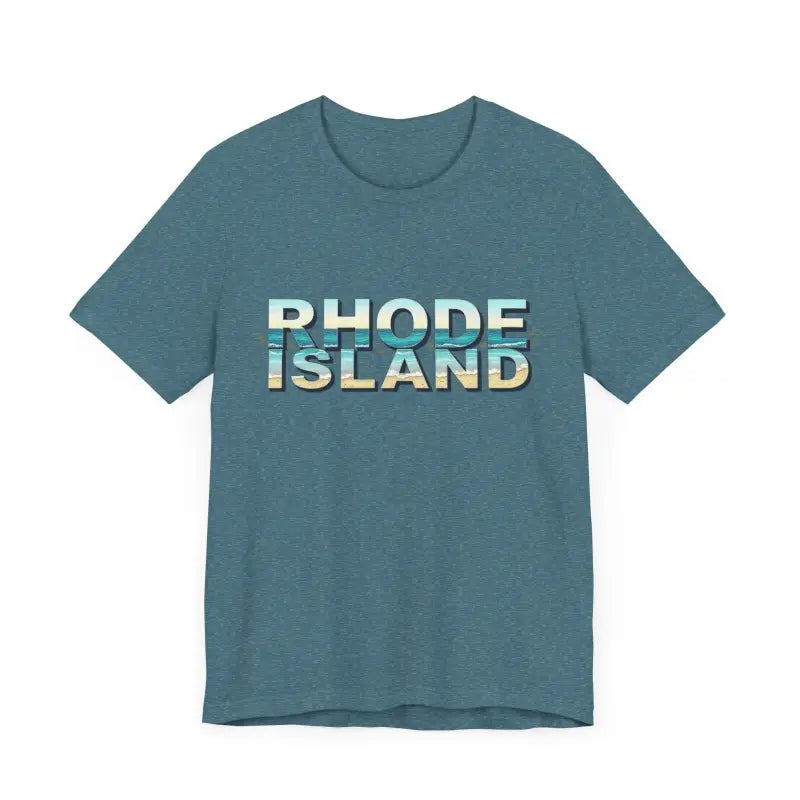 Ocean State Styles T Shirt Rhode Island Beach Vibes Unisex