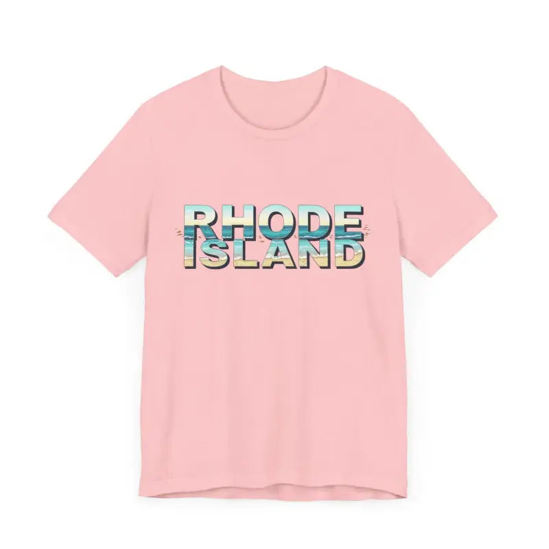 Ocean State Styles T Shirt Rhode Island Beach Vibes Unisex
