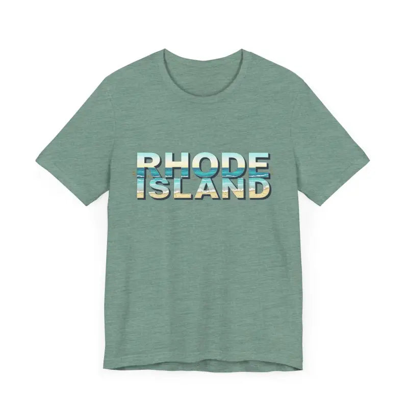 Ocean State Styles T Shirt Rhode Island Beach Vibes Unisex